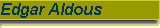 Edgar Aldous