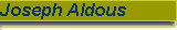 Joseph Aldous