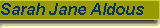 Sarah Jane Aldous
