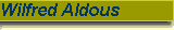 Wilfred Aldous